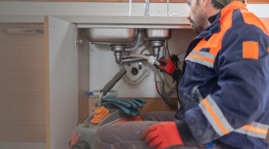 Tankless Water Heater Flame Sensor in Howes, SD